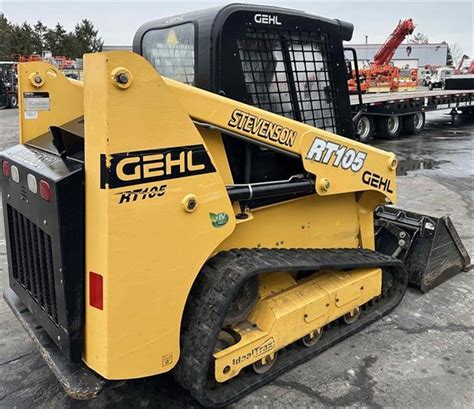 gehl 4835 skid steer|used gehl rt105 for sale.